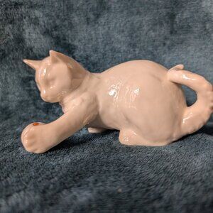 Lenox~CHINA JEWELS~Porcelain Cat with Original Box-1991